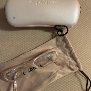 CHANEL eyeglass frames